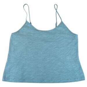 Wonderly Blue Tank Top NWT Size Medium Lightweight
